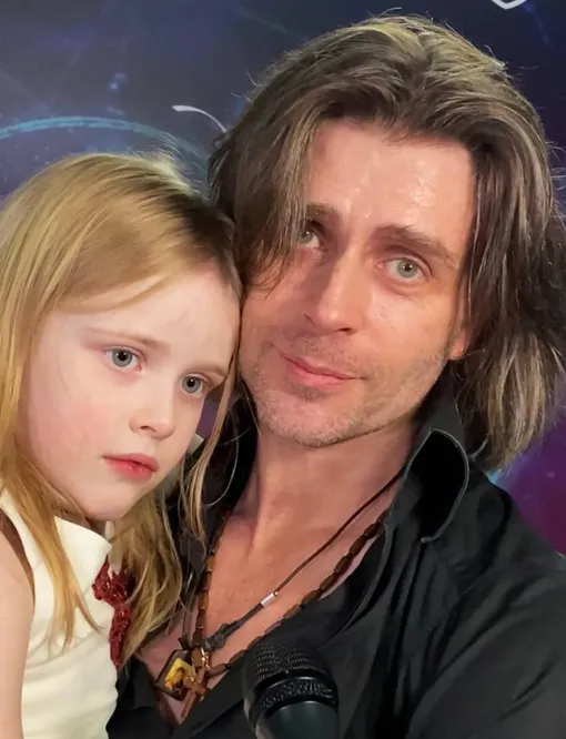 Мила и ее отец Петр Чернышев