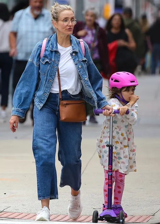 Кэмерон Диас с дочерью Рэддикс