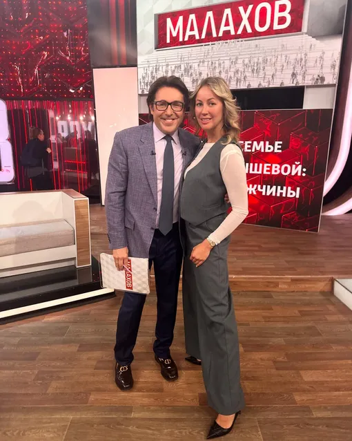 Дарья де Батс на шоу Андрея Малахова Дарья де Батс на шоу Андрея Малахова