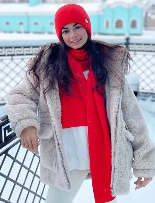 Аделия Петросян является трехкратной чемпионкой России