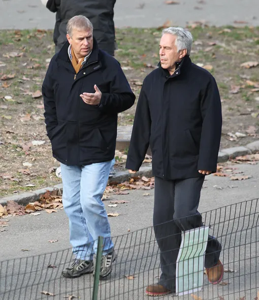 Принц Эндрю и Джеффри Эпштейн Принц Эндрю и Джеффри Эпштейн