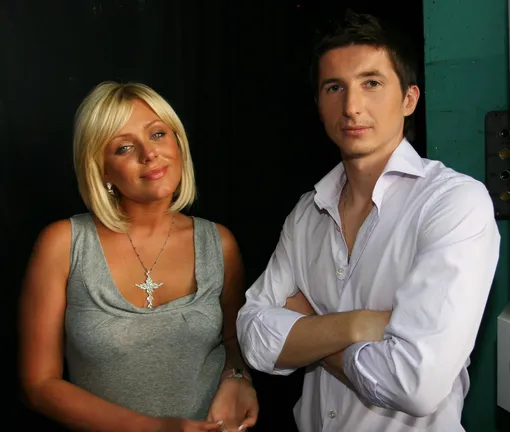 Юлия Началова и Евгений Алдонин