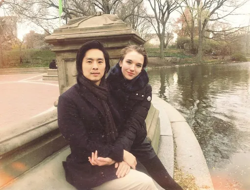 Джастин и Александра Чон