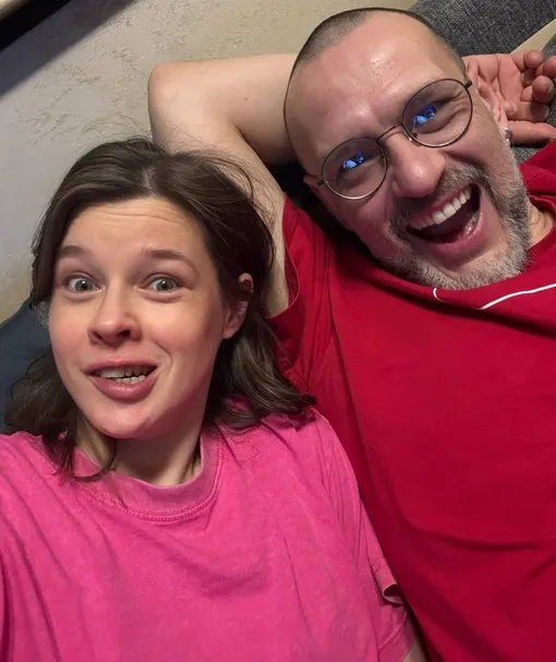 Супруги Катерина Шпица и Руслан Панов посмотрели турнир фигуристов