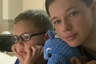 «Забавный вечер с сыном»: Екатерина Шпица пошалила с 8-летним Германом «Забавный вечер с сыном»: Екатерина Шпица пошалила с 8-летним Германом