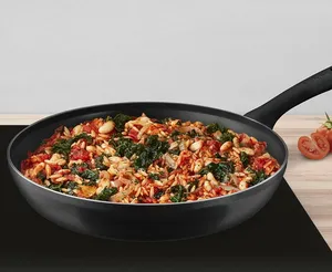 Сковорода Tefal Power 04227128, 28 см, с индикатором нагрева, антипригарным покрытием