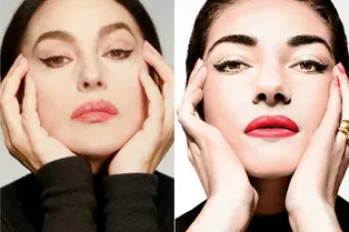 Моника Беллуччи в культовом образе Марии Каллас вышла на сцену в Париже Моника Беллуччи в культовом образе Марии Каллас вышла на сцену в Париже