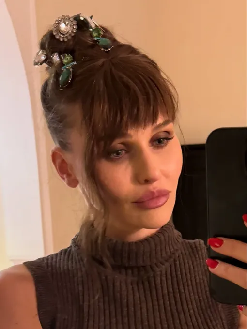 Надежда Мамаева пожелала, чтобы ее новый личный год прошел без потерь