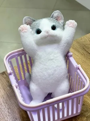 Антистресс таба сквиш Котик