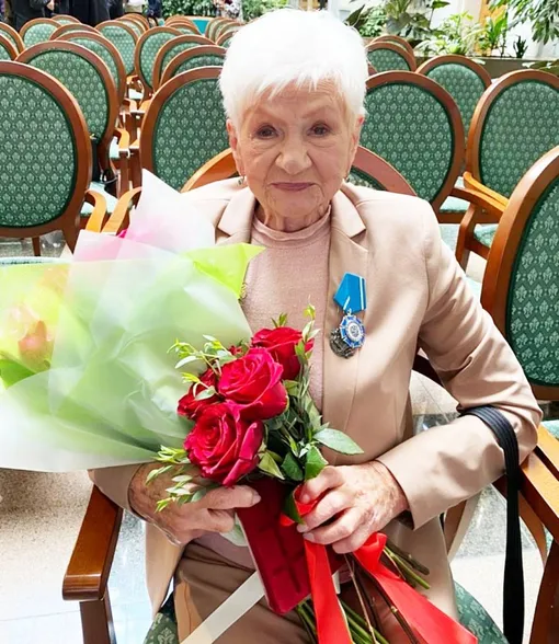 Нина Корнилова прожила 98 лет