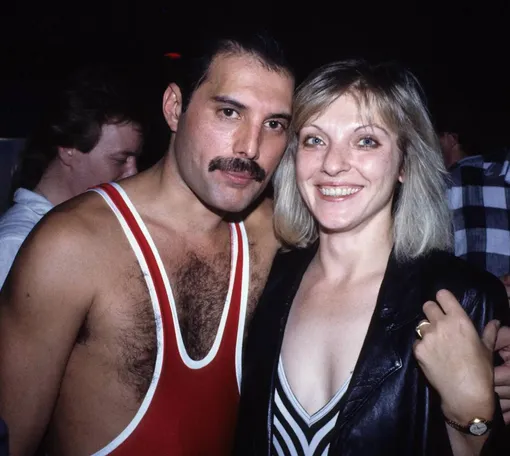 Фредди Меркьюри и Мэри Остин