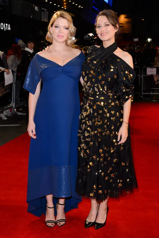 Леа Сейду и Марион Котийяр