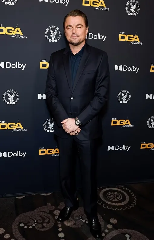 Леонардо ДиКаприо на премии