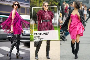 Если встречать, то правильно: самые красивые платья на Новый год в главном оттенке-2023 по версии Pantone Если встречать, то правильно: самые красивые платья на Новый год в главном оттенке-2023 по версии Pantone