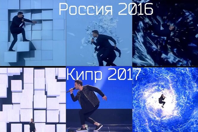 Участника «Евровидения» обвиняют в плагиате прошлогоднего номера Сергея Лазарева Участника «Евровидения» обвиняют в плагиате прошлогоднего номера Сергея Лазарева