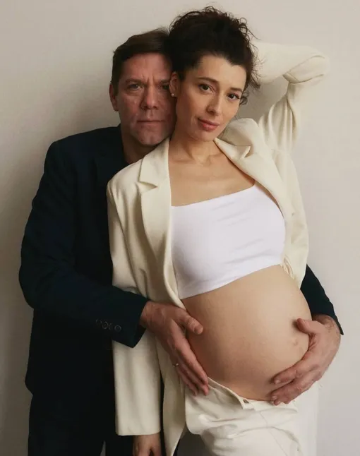 Владимир Селезнев и его жена Ангелина