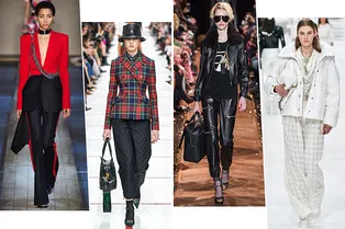 По сугробам как по подиуму: 5 вариантов тёплых женских брюк По сугробам как по подиуму: 5 вариантов тёплых женских брюк