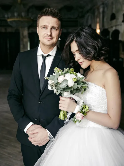 Женя Любич счастлива в браке