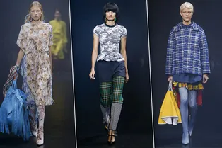 Панки, хой! Модный конструктор из клетки и шипов на шоу Balenciaga Панки, хой! Модный конструктор из клетки и шипов на шоу Balenciaga