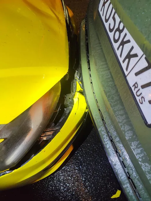 В Lamborghini Егора Крида врезался таксист В Lamborghini Егора Крида врезался таксист