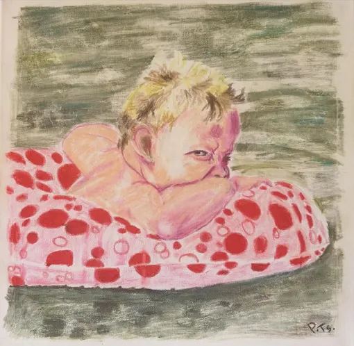 Евгений Цыганов заявил, что ему нравится этот рисунок дочери Евгений Цыганов заявил, что ему нравится этот рисунок дочери