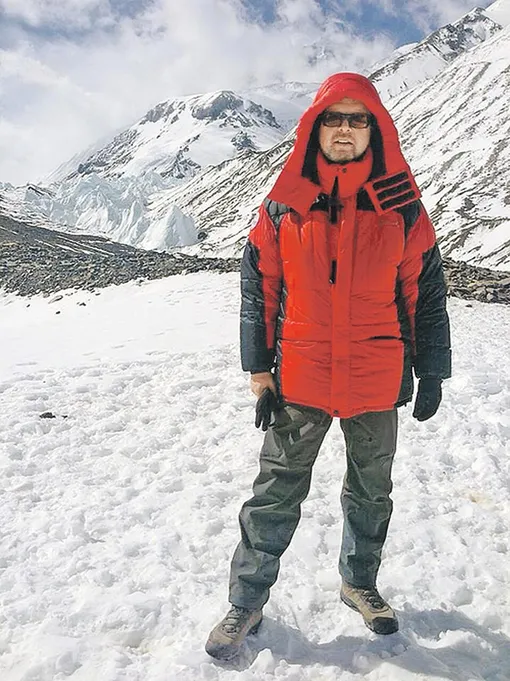 Валдис Пельш на Эвересте