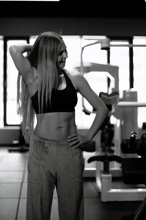 Александра Трусова активно занимается спортом после родов