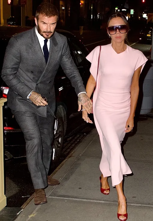 Дэвид и Виктория Бекхэм поссорились с сыном