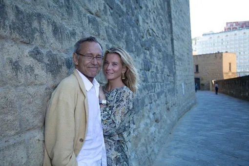 Андрей Кончаловский и Юлия Высоцкая