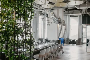 В Москве открылся ресторан «Полет»