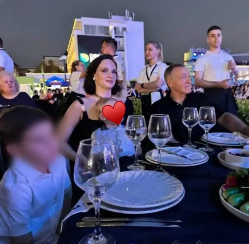 Араз Агаларов с женой