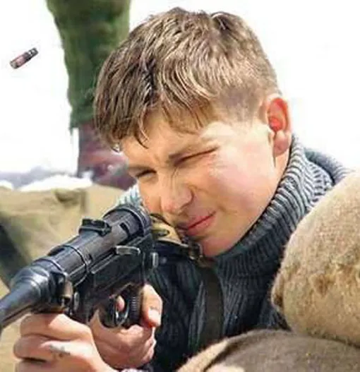 Олег Буганов в фильме «Сволочи»