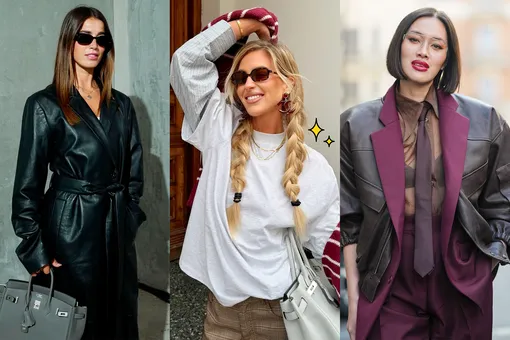 5 осенних образов из стритстайла — они спасут, если снова нечего надеть 5 осенних образов из стритстайла — они спасут, если снова нечего надеть