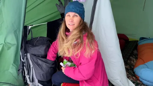 Наталья Наговицына погибла на пике Победы Наталья Наговицына погибла на пике Победы