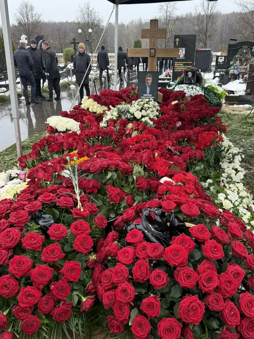 Могила Алексея Пиманова