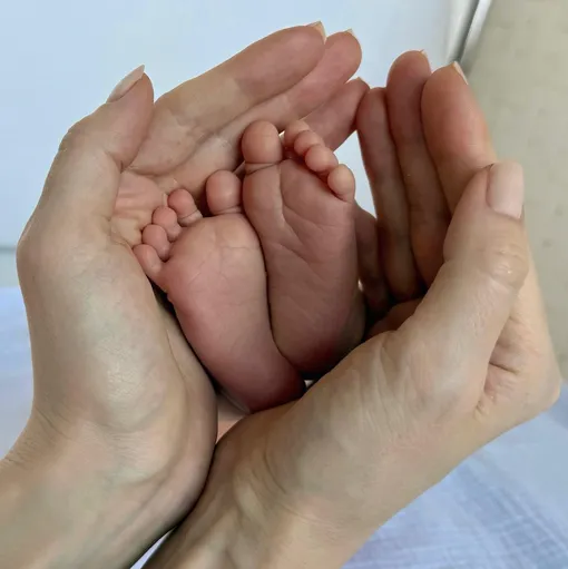 Ксения Сухинова родила мальчика