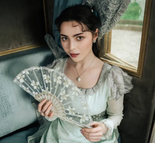 Милана Бру в сериале «История его служанки» Милана Бру в сериале «История его служанки»