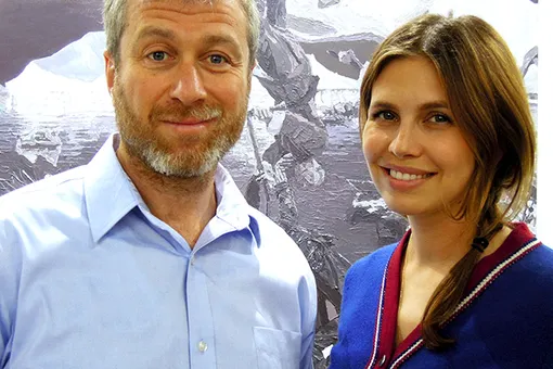 Дарья Жукова Увела бизнесмена Романа Абрамовича
