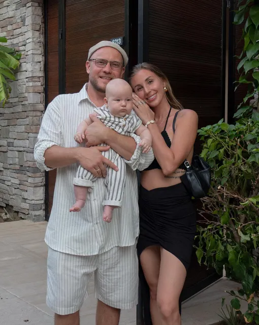 Владимир и Александра Селивановы с сыном