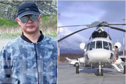 Kamçatka'daki bir yanardağa acil helikopter inişi yapan pilot Igor Kan, kalp krizinden öldü