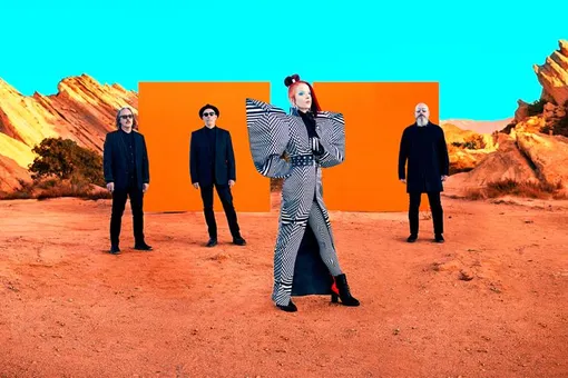 Garbage представляют новый сингл «NO GODS NO MASTERS» Garbage представляют новый сингл «NO GODS NO MASTERS»
