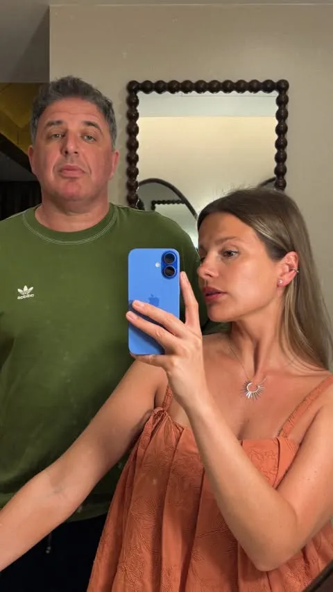 Максим Виторган и Анна Короткова на курорте