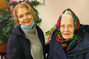 Умерла в 104 года мама народной артистки России Ирины Алферовой