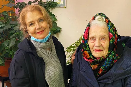 Умерла в 104 года мама народной артистки России Ирины Алферовой Умерла в 104 года мама народной артистки России Ирины Алферовой
