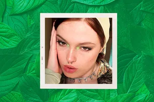 Лесная нимфа: как сделать трендовый макияж с зелеными акцентами Лесная нимфа: как сделать трендовый макияж с зелеными акцентами