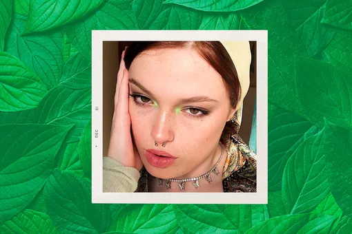 Лесная нимфа: как сделать трендовый макияж с зелеными акцентами Лесная нимфа: как сделать трендовый макияж с зелеными акцентами