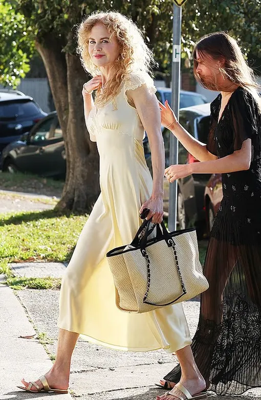 Николь Кидман вернулась в Австралию