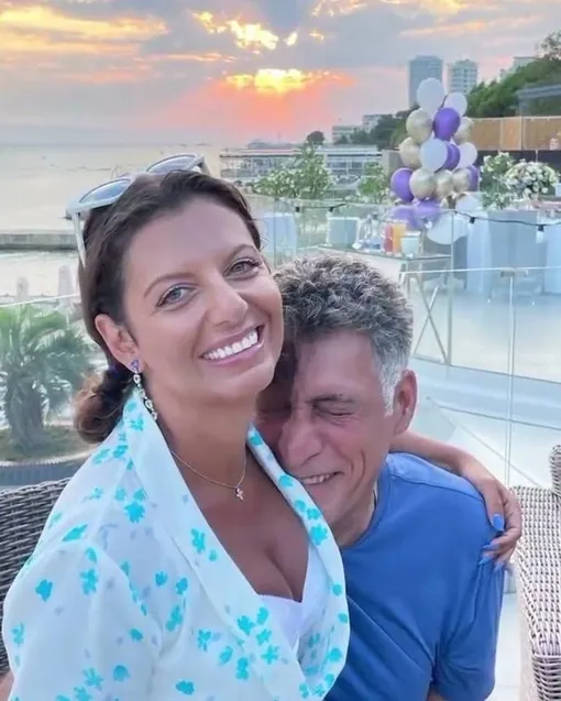 Маргарита Симоньян и Тигран Кеосаян