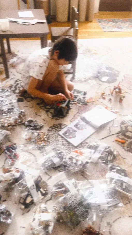 Федор, сын Юлии Снигирь и Евгения Цыганова