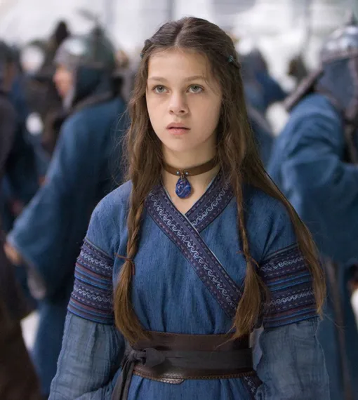 Никола Пельтц в фильме «Повелитель стихий»